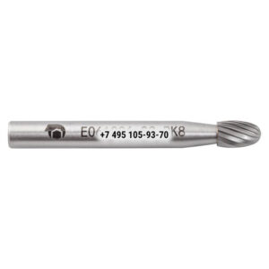 Борфреза твердосплавная E061006‑SC (спиральная насечка, 6х10х6х55, SDW Tools)