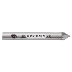 Борфреза твердосплавная J060406‑SC (спиральная насечка, 6х4х6х52, SDW Tools)