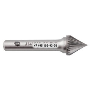 Борфреза твердосплавная J141008‑SC (спиральная насечка, 14х10х8х60, SDW Tools)