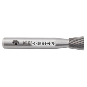 Борфреза твердосплавная N101108‑SC (спиральная насечка, 10х11х8х57, SDW Tools)
