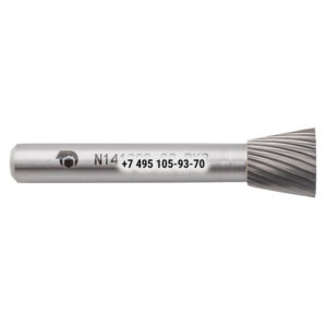 Борфреза твердосплавная N141308‑SC (спиральная насечка, 14х13х8х60, SDW Tools)