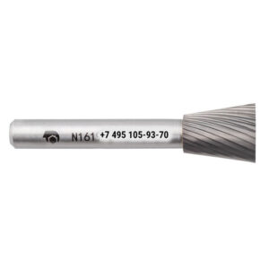 Борфреза твердосплавная N161908‑SC (спиральная насечка, 16х19х8х60, SDW Tools)