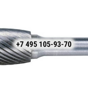 Борфреза твердосплавная H1025М06 (спиральная насечка, 10х25х6х65, Cnic)