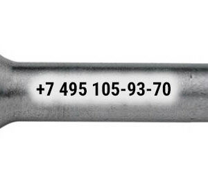 Борфреза твердосплавная J1210М06 (спиральная насечка, 12х10х6х65, 60°, Cnic)
