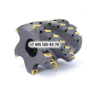 AH290‑R080.040.05.A32.C фреза торцово‑цилиндрическая 80х40х60, без хвостовика, СОЖ