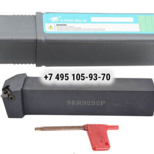 SER3232P22 державка резьбовая для наружной резьбы "DESKAR"