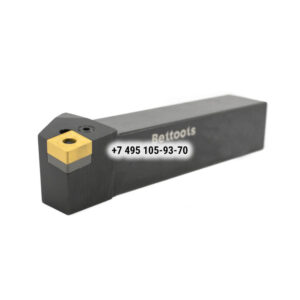 Державка токарная PCLNR‑2525‑М16 ромбическая пластина "Beltools"