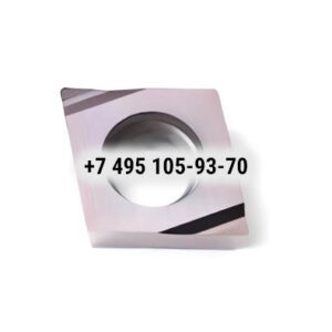 CCGT09T304R‑F LF6018 пластина твердосплавная "DESKAR"