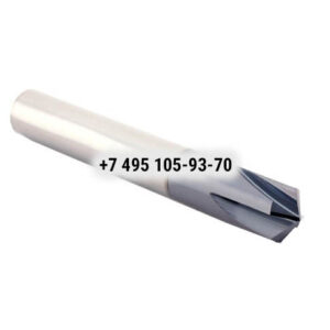 Фреза фасочная d10х72 z=4 TiAlN (AlTiN) 55HRC R=2.5