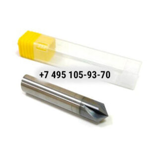 Фреза фасочная d16х100 z=4 AlCrSiN 48HRC 120°