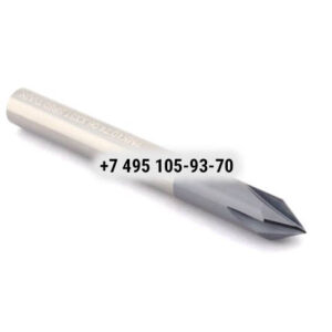 Фреза фасочная d3х38 z=4 TiAlN (AlTiN) 55HRC 90°
