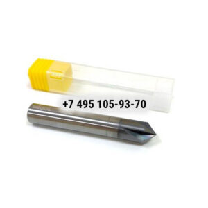 Фреза фасочная d4х50 z=4 AlCrSiN 48HRC 90°