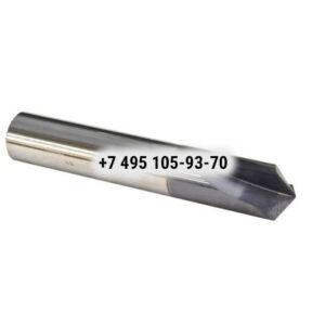 Фреза фасочная d6х50 z=3 TiAlSiN 55HRC 120°