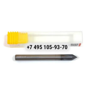 Фреза фасочная d6х50 z=4 AlCrSiN 48HRC 120°