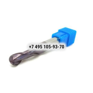 Фреза концевая радиусная 8х21х61 (ц/х, ВК8, Z=3, Cnic)