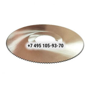 Фреза отрезная 100х1х27 (Тип‑1, Z=128, Р6АМ5, Cnic)
