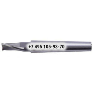 Фреза шпоночная 12х16х86 (к/х, Р6М5, КМ1, Wolfstar)