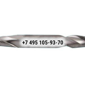 Фреза шпоночная 18х35х130 (ц/х, Р6АМ5, двухсторонняя, Cnic)