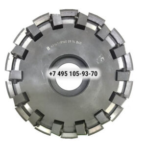 Фреза торцевая 160х63х50 под сменные пластины (Z=14, AF167‑R160.09.14.B50)