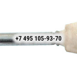 Головка абразивная 40х10х6 DW(ГУ) 25А F60(25Н) O(СТ1)