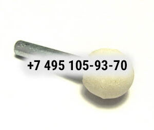 Головка абразивная F2W(ГШ) 25х25х6 25А F60(25Н) O(СТ1)