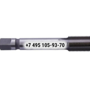 Метчик G 5/8 трубный цилиндрический, м/р, Р6М5 компл. 2шт. "SDW Tools"