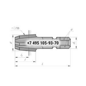 Метчик К 3/8 (NPT) Р6М5 конический дюймовый м/р. (18 ниток/дюйм) "Cnic"