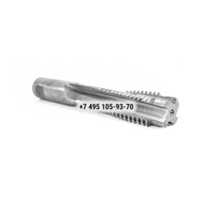 Метчик‑протяжка трапецеидальный Tr40х6 Р6М5К5 L=235