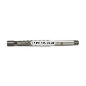 Метчик трапецеидальный Tr10х3 HSS м/р L=125