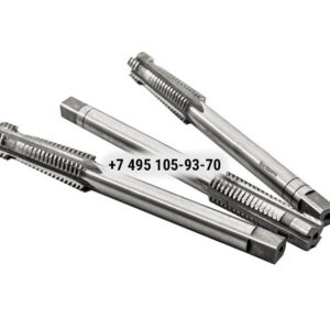 Метчик трапецеидальный Tr12х2 HSS м/р L=110 комплект 3 шт