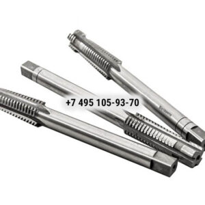 Метчик трапецеидальный Tr14х3 HSS м/р L=130 комплект 3 шт