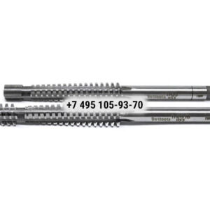 Метчик трапецеидальный Tr14х4 HSS м/р L=155 комплект 2 шт