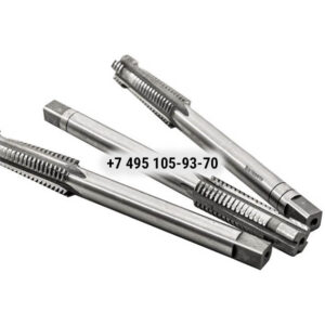 Метчик трапецеидальный Tr16х2 HSS м/р L=140 комплект 3 шт
