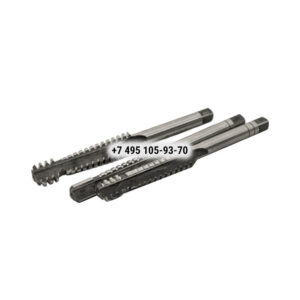 Метчик трапецеидальный Tr18х2 HSS м/р L=150 комплект 3 шт