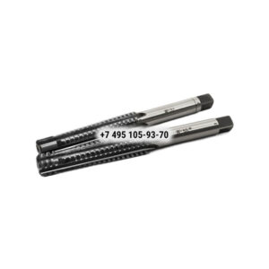 Метчик трапецеидальный Tr24х5 HSS м/р L=215 комплект 2 шт