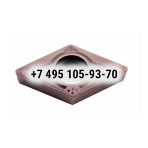 DCMT070202 MV LF6018 пластина твердосплавная "DESKAR"