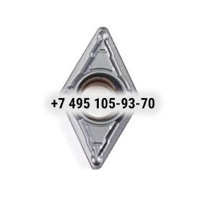 DCMT070204 MV LF3018 пластина твердосплавная "DESKAR"