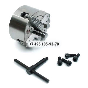 Патрон токарный 4‑х кулачковый K72‑100 "FUERDA"