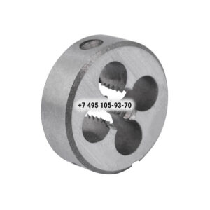 Плашка дюймовая 7/16‑14 UNC 60° 9ХС 14 нитки/дюйм, Wolfstar