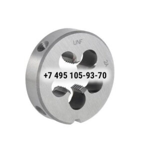 Плашка дюймовая №3‑56 UNF 60° 9ХС 56 ниток/дюйм, dнар.16мм, Cnic