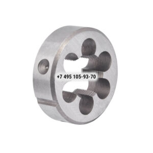 Плашка коническая дюймовая К 1 (9ХС, 11 ниток/дюйм, JSD)