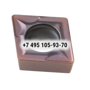 CCMT060204 LF6118 пластина твердосплавная "DESKAR"