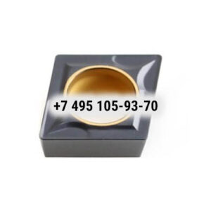 CCMT09T308 LF3018 пластина твердосплавная "DESKAR"