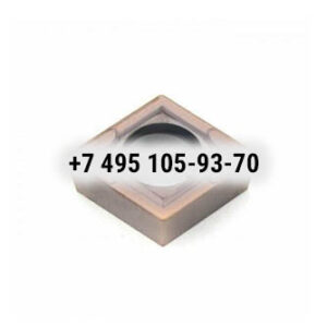 CCMT09T308 LF6008 пластина твердосплавная "DESKAR"