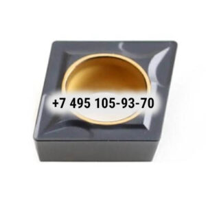 CCMT120404 LF3018 пластина твердосплавная "DESKAR"