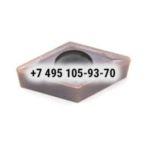DCMT11T304 LF6018 пластина твердосплавная "DESKAR"