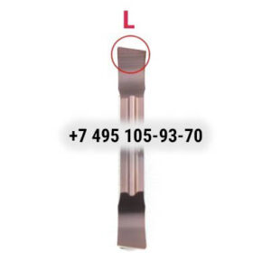 MGGN150 L8 LF6018 пластина твердосплавная "DESKAR"