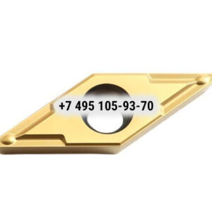 VCMT160404 40°LF6028 пластина твердосплавная "DESKAR"