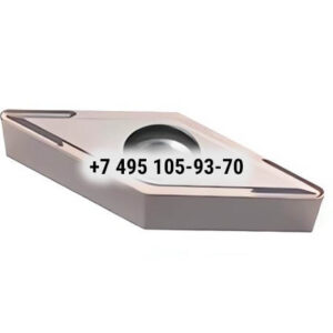 VCMT160404 LF6018S пластина твердосплавная "DESKAR"