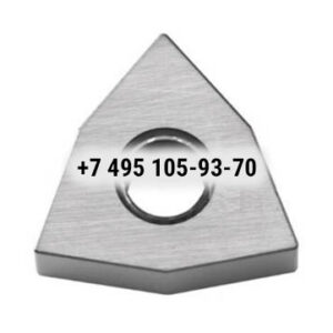 WNGA080404 LF80 пластина твердосплавная "DESKAR"